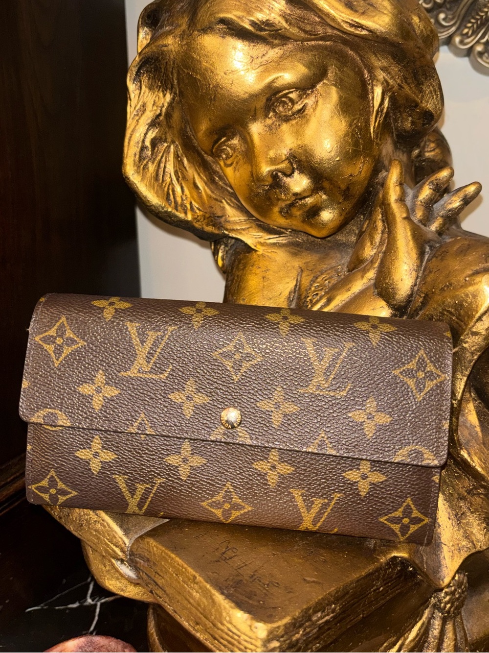 LOUIS VUITTON SARAH WALLET ✨